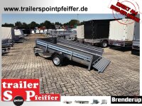 Brenderup 2300 SUB 750 - 302 x 153 x 40 Vorder und...