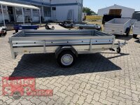 Brenderup 2300 SUB 750 - 302 x 153 x 40 Vorder und Rückwand klappbar - Einachser ungebremst 750 KG - kippbar