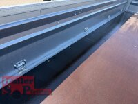 Brenderup 2300 SUB 750 - 302 x 153 x 40 Vorder und Rückwand klappbar - Einachser ungebremst 750 KG - kippbar