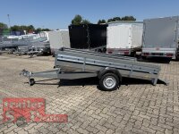 Brenderup 2300 SUB 750 - 302 x 153 x 40 Vorder und Rückwand klappbar - Einachser ungebremst 750 KG - kippbar
