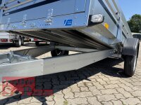 Brenderup 2300 SUB 750 - 302 x 153 x 40 Vorder und Rückwand klappbar - Einachser ungebremst 750 KG - kippbar