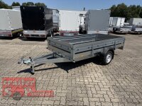 Brenderup 2300 SUB 750 - 302 x 153 x 40 Vorder und Rückwand klappbar - Einachser ungebremst 750 KG - kippbar