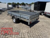 Brenderup 2300 SUB 750 - 302 x 153 x 40 Vorder und Rückwand klappbar - Einachser ungebremst 750 KG - kippbar