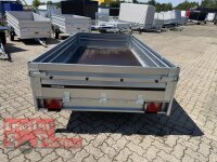Brenderup 2300 SUB 750 - 302 x 153 x 40 Vorder und Rückwand klappbar - Einachser ungebremst 750 KG - kippbar