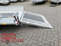 Tageszulassung I Saris MG 306 170 3500 ForceOne Gitterzwischenrampe - Maschinentransporter - LED - 100 KM/H