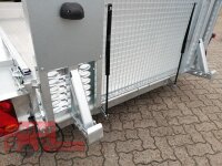 Tageszulassung I Saris MG 306 170 3500 ForceOne Gitterzwischenrampe - Maschinentransporter - LED - 100 KM/H