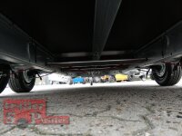 Tageszulassung I Saris MG 306 170 3500 ForceOne Gitterzwischenrampe - Maschinentransporter - LED - 100 KM/H