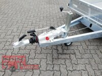 Tageszulassung I Saris MG 306 170 3500 ForceOne Gitterzwischenrampe - Maschinentransporter - LED - 100 KM/H