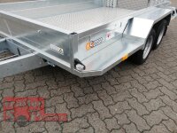 Tageszulassung I Saris MG 306 170 3500 ForceOne Gitterzwischenrampe - Maschinentransporter - LED - 100 KM/H