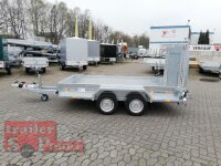 Tageszulassung I Saris MG 306 170 3500 ForceOne Gitterzwischenrampe - Maschinentransporter - LED - 100 KM/H