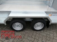 Tageszulassung I Saris MG 306 170 3500 ForceOne Gitterzwischenrampe - Maschinentransporter - LED - 100 KM/H