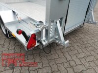 Tageszulassung I Saris MG 306 170 3500 ForceOne Gitterzwischenrampe - Maschinentransporter - LED - 100 KM/H