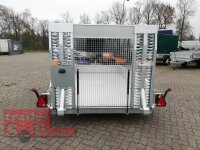 Tageszulassung I Saris MG 306 170 3500 ForceOne Gitterzwischenrampe - Maschinentransporter - LED - 100 KM/H