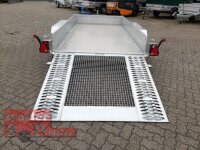 Tageszulassung I Saris MG 306 170 3500 ForceOne Gitterzwischenrampe - Maschinentransporter - LED - 100 KM/H