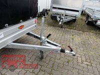 Böckmann TL-AL 3015/20 ALU Tieflader Anhänger - mit Hochplane EDITION Black Bill