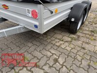 Böckmann TL-AL 3015/20 ALU Tieflader Anhänger - mit Hochplane EDITION Black Bill