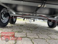 Böckmann TL-AL 3015/20 ALU Tieflader Anhänger - mit Hochplane EDITION Black Bill