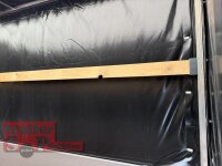 Böckmann TL-AL 3015/20 ALU Tieflader Anhänger - mit Hochplane EDITION Black Bill