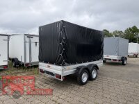 Böckmann TL-AL 3015/20 ALU Tieflader Anhänger - mit Hochplane EDITION Black Bill