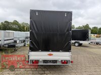 Böckmann TL-AL 3015/20 ALU Tieflader Anhänger - mit Hochplane EDITION Black Bill