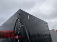 Böckmann TL-AL 3015/20 ALU Tieflader Anhänger - mit Hochplane EDITION Black Bill