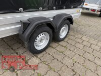 Böckmann TL-AL 3015/20 ALU Tieflader Anhänger - mit Hochplane EDITION Black Bill