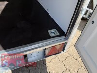 BLYSS Kofferanhänger F2736HTD, AERO 353x150x180cm - 100 KM/H - Zurrleisten - Heckstützen