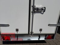 BLYSS Kofferanhänger F2736HTD, AERO 353x150x180cm - 100 KM/H - Zurrleisten - Heckstützen