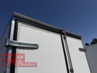 BLYSS Kofferanhänger F2736HTD, AERO 353x150x180cm - 100 KM/H - Zurrleisten - Heckstützen