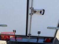 BLYSS Kofferanhänger F2736HTD, 353x150x180cm - 100 KM/H - Zurrleisten - Heckstützen