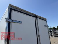 BLYSS Kofferanhänger F2736HTD, 353x150x180cm - 100 KM/H - Zurrleisten - Heckstützen
