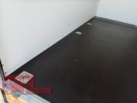 BLYSS Kofferanhänger F2736HTD, 353x150x180cm - 100 KM/H - Zurrleisten - Heckstützen