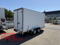 BLYSS Kofferanhänger F2736HTD, 353x150x180cm - 100 KM/H - Zurrleisten - Heckstützen