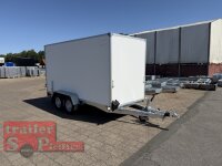 BLYSS Kofferanhänger F2736HTD, 353x150x180cm - 100 KM/H - Zurrleisten - Heckstützen
