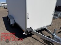 BLYSS Kofferanhänger F2736HTD, 353x150x180cm - 100 KM/H - Zurrleisten - Heckstützen