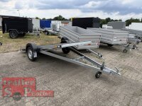 Zaslaw 300SUD – 750 KG  300 x 150 mit Kippfunktion - Plattformanhänger