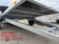 Zaslaw 300SUD – 750 KG  300 x 150 mit Kippfunktion - Plattformanhänger