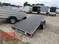 Zaslaw 300SUD – 750 KG  300 x 150 mit Kippfunktion - Plattformanhänger