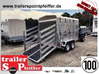 BLYSS Viehtransporter VT2730HT, 300x160x186cm - 100 KM/H...