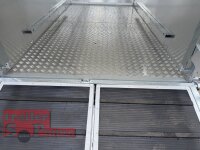 BLYSS Viehtransporter VT2730HT, 300x160x186cm - 100 KM/H - Rampe / Türen KOMBI - ALU Boden