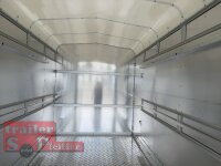 BLYSS Viehtransporter VT2730HT, 300x160x186cm - 100 KM/H - Rampe / Türen KOMBI - ALU Boden