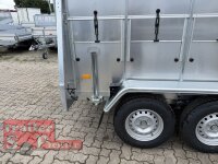 BLYSS Viehtransporter VT2730HT, 300x160x186cm - 100 KM/H - Rampe / Türen KOMBI - ALU Boden