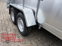BLYSS Viehtransporter VT2730HT, 300x160x186cm - 100 KM/H - Rampe / Türen KOMBI - ALU Boden