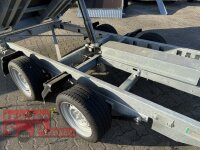 Gebraucht I  EDUARD 3318 -GD- 3-Seitenkipper, Auffahrschienen, Bordwände 40cm -2700kg- E & H-Pumpe - Lfh: 63cm -195/50R13 mit Hochplane SP-Line  - Schiebeplanen - Heckrollo - 100 KM/H uvm
