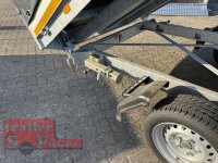Gebraucht I  EDUARD 3318 -GD- 3-Seitenkipper, Auffahrschienen, Bordwände 40cm -2700kg- E & H-Pumpe - Lfh: 63cm -195/50R13 mit Hochplane SP-Line  - Schiebeplanen - Heckrollo - 100 KM/H uvm