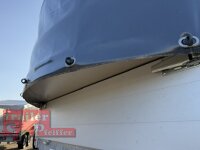 Gebraucht I  EDUARD 3318 -GD- 3-Seitenkipper, Auffahrschienen, Bordwände 40cm -2700kg- E & H-Pumpe - Lfh: 63cm -195/50R13 mit Hochplane SP-Line  - Schiebeplanen - Heckrollo - 100 KM/H uvm