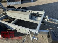 Gebraucht I  EDUARD 3318 -GD- 3-Seitenkipper, Auffahrschienen, Bordwände 40cm -2700kg- E & H-Pumpe - Lfh: 63cm -195/50R13 mit Hochplane SP-Line  - Schiebeplanen - Heckrollo - 100 KM/H uvm