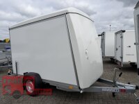 BLYSS Kofferanhänger FL1331HC - 310x160x180cm - 100 KM/H - Tür/Rampe Kombination - Stützen - POLY Bug und Haube