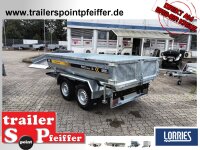 Lorries PW35-3016 3,5T Dumper Mulde - Muldenanhänger...