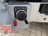Lorries PW35-3016 3,5T Dumper Mulde - Muldenanhänger Kippmulde 3500 KG / E-Pumpe - ALU Rampen - Stützen